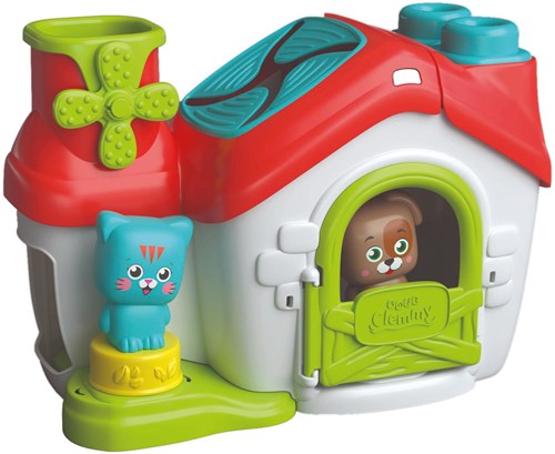 Clementoni jouet sensoriel Soft Clemmy Ferme coffret bébé-2