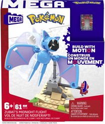Fisher-Price Pokémon bouwset Mega Bloks 61-delig Zubat speelset