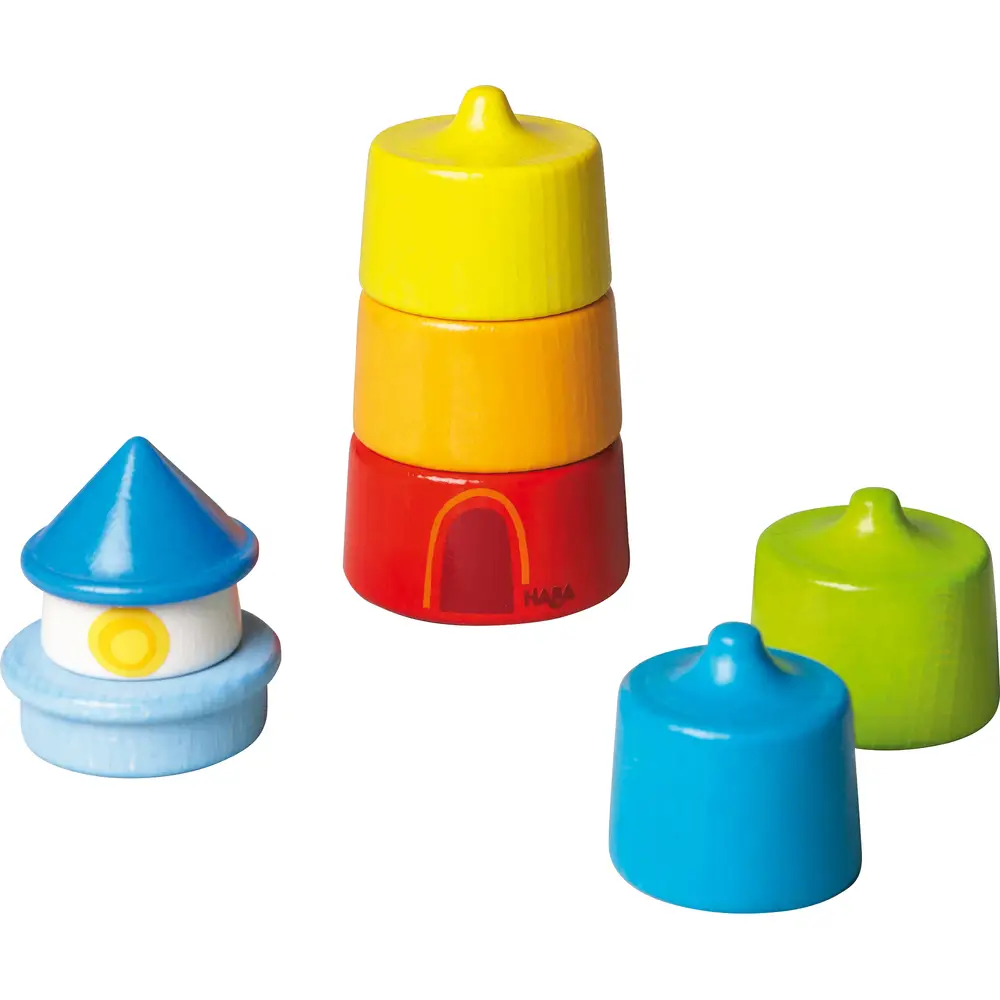HABA Stapelspel Vuurtoren