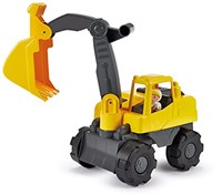 Ecoiffier pelleteuse jouet avec figurine - 35,5cm jaune-2