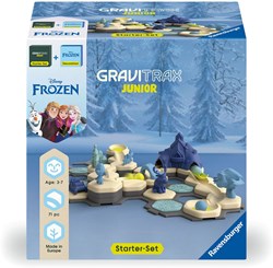 Ravensburger GraviTrax Junior Frozen knikkerbaan uitbreidingsset winter