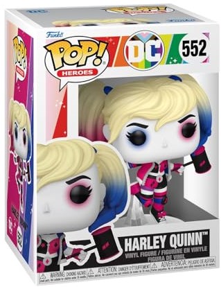 FUNKO POP HEROES: PRIDE - HARLEY Q