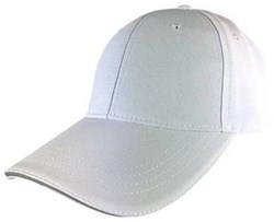 Baseballpet wit