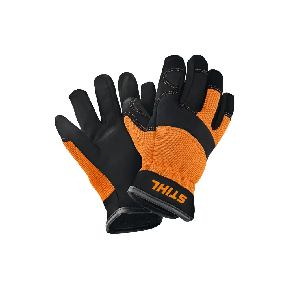 Vedes gants de travail enfants orange taille L gants de jardin