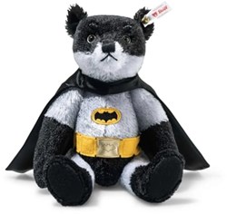 Steiff pluche Batman Teddy bear 85th Anniversary, multicoloured - 30 cm