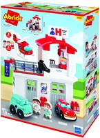 Abrick hôpital avec accessoires - set de jeu pour enfants
