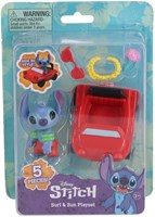 Spectron Stitch coffret de jeu - Figurine Disney voiture jouet 5 pièces