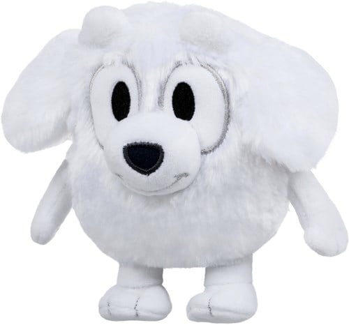 Moose Toys Bluey peluche Lila chien jouet doux 20 cm ami câlin