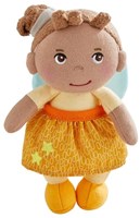 Haba knuffelpop beschermengel Holly 15 cm - zachte pop voor baby's