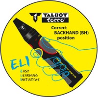 Schildkröt badmintonracket voor kinderen ELI Mini 53cm lichtgewicht-3
