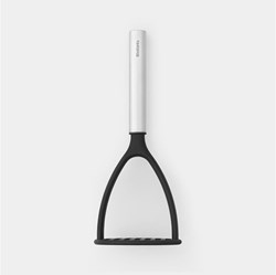 Brabantia pureestamper RVS - keukenhulpje zwart - aardappelstamper
