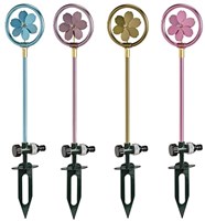 Kaemingk Sproeier Steker Bloem set van 4 - Tuin Decoratie Multicolor-3