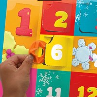 Hasbro Play-Doh adventskalender - klei speelset voor kinderen-2