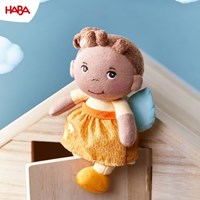 Haba knuffelpop beschermengel Holly 15 cm - zachte pop voor baby's-3