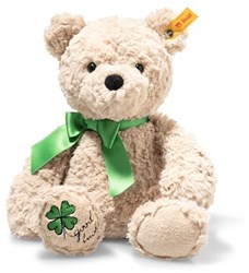 Steiff pluche Jimmy Teddy bear – Good Luck, beige - 30 cm