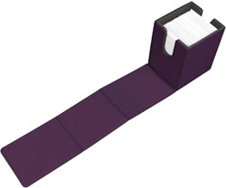 Ultra Pro boîte de rangement cartes Alcove Flip Vivid Midnight Plum TCG