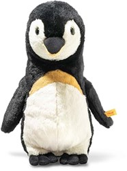 Steiff pluche pinguïn Nala - zwart - 34 cm knuffel speelgoed