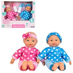 BABY BOO TWIN SET - 30CM TALKING DOLL