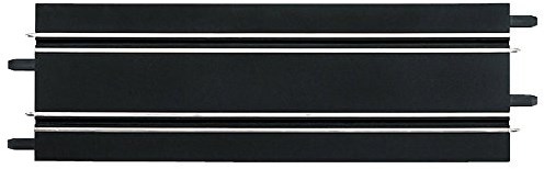Carrera racebaan rechte baandelen - 2 stuks - 1:43 schaal - racebaan accessoire