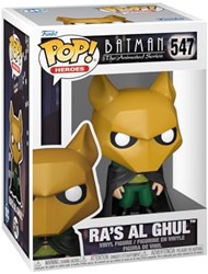 FUNKO POP ANIMATION: BATMAN THE ANIMATED SERIES S5 - RAS AL