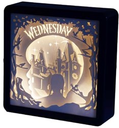 Blue Sky Studios lamp Wednesday decoratief licht LED 22 cm zwart