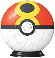 Ravensburger balle puzzle 3D Pokémon Pokéball - 54 pièces - jouet-2