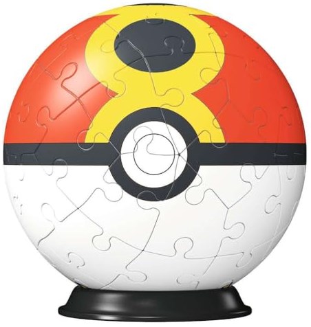 Ravensburger balle puzzle 3D Pokémon Pokéball - 54 pièces - jouet-2