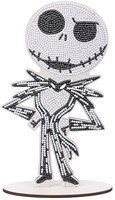 Craft Buddy Jack Skellington Crystal Art XL Buddy kit créatif peinture diamant