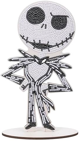 Craft Buddy Jack Skellington Crystal Art XL Buddy kit créatif peinture diamant