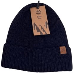 Six Peaks beanie muts navy - warme wintermuts voor kinderen en volwassenen