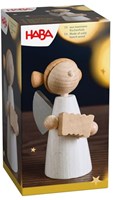 Haba engel speelgoedfiguur accordeon - decoratie cadeau