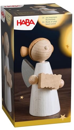 Haba engel speelgoedfiguur accordeon - decoratie cadeau