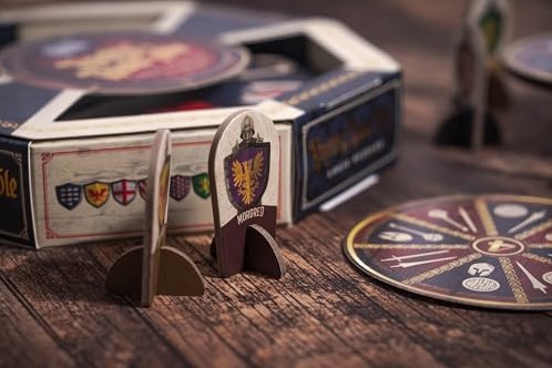 Myths and Legends ridder spel - Ridders van de Ronde Tafel karton-2