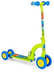 Trottinette enfant dinosaure - première trottinette au design amusant