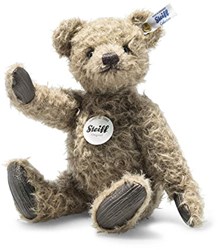 Steiff pluche Howie Teddy bear, dark brown - 26 cm