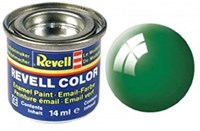 Revell modelbouw verf smaragdgroen glanzend - 14 ml email verf