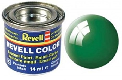 Revell modelbouw verf smaragdgroen glanzend - 14 ml email verf