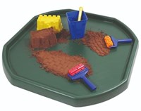 Cosy speeltray Mini Tuff Spot groen - creatief speelbord 70x70 cm-2