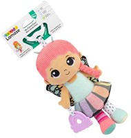 Lamaze jouet Ma Copine Flora Clip & Go poupée à emporter partout-2