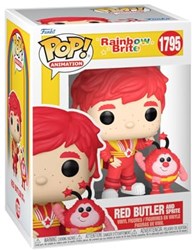 FUNKO POP AND BUDDY: RB - RED BUTLER AND ROMEO