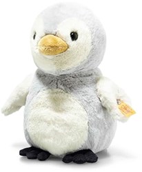 Steiff pluche Lio penguin, light grey - 21 cm