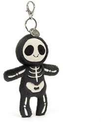 Jellycat sleutelhanger Skelet Bob 
