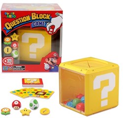 Epoch jeu de société Super Mario Question Block - jeu familial