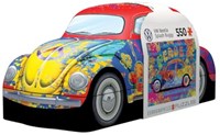 Eurographics puzzel VW Beetle Splash Tin 550 stukjes auto