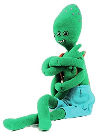 Bajo jouet extraterrestre Toby l'extraterrestre - jouet éducatif en carton