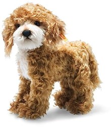 Steiff pluche Ricky Cockapoo, light brown - 27 cm
