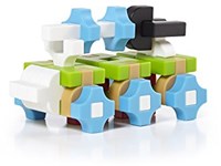 Guidecraft bouwblokken IO Blocks - 500 stuks educatief speelgoed-3