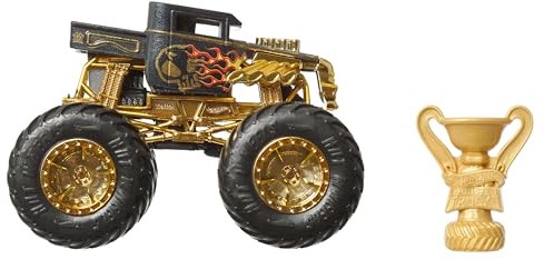 Mattel Hot Wheels Monster Truck Bigfoot 50 jaar editie speelgoedauto-2
