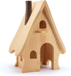 Ostheimer sprookjeshuis karton speelgoed huis kleurrijk