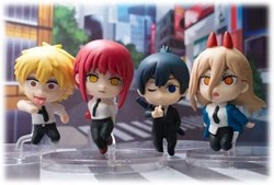 Chainsaw Man figuur speelgoed - Chainsaw Man Hoppin Figures anime